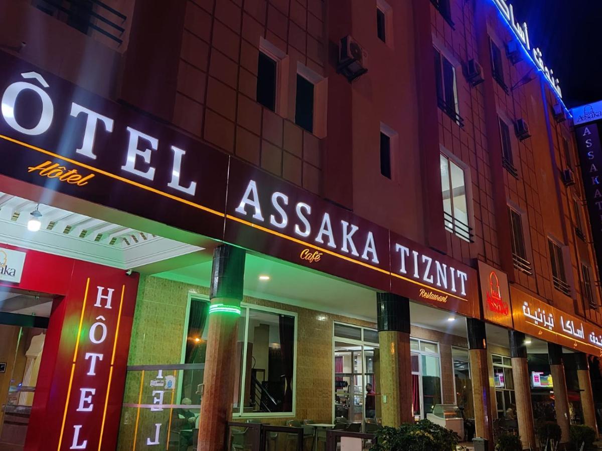 Hotel Cafe Restaurant Assaka Тізніт Екстер'єр фото